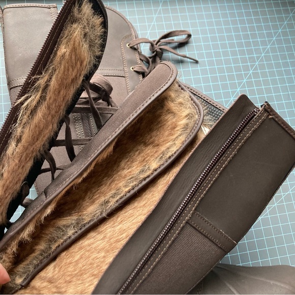 Clarks Waterproof Knee High Carina Boots - Picture 5 of 9